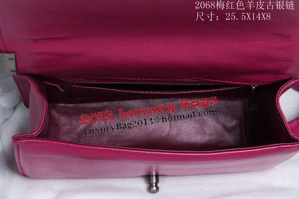 Boy Chanel Flap Shoulder Bag Sheepskin Leather CHA2068 Rosy Boy Chanel Flap Shoulder Bag Sheepskin Leather CHA2068 Rosy