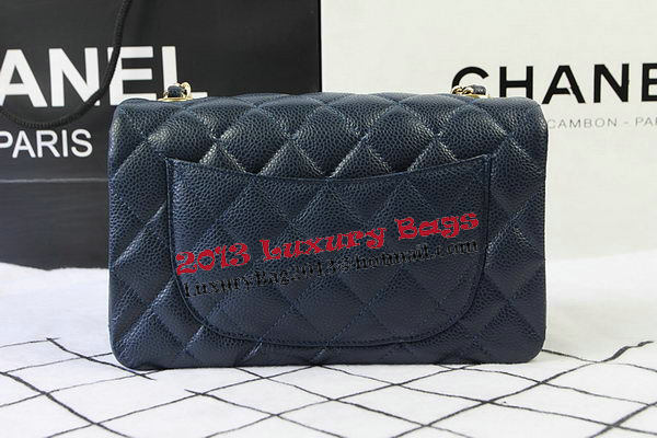 Chanel Classic MINI Flap Bag Royal Cannage Pattern CF1119 Gold Chanel Classic MINI Flap Bag Royal Cannage Pattern CF1119 Gold