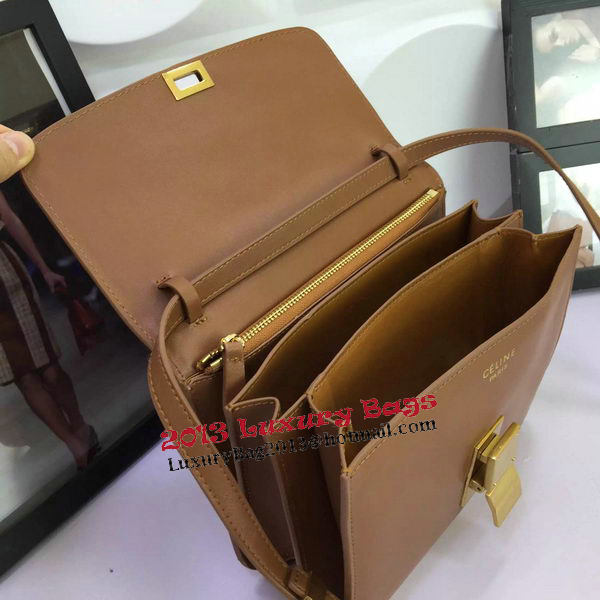 Celine Classic Box Flap Bag Calfskin Leather C88008 Wheat Celine Classic Box Flap Bag Calfskin Leather C88008 Wheat