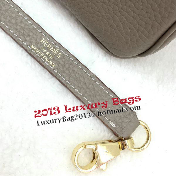 Hermes Birkin 25CM Tote Bag Original Leather H25T Grey