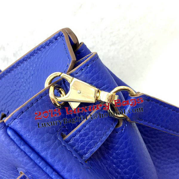 Hermes Birkin 25CM Tote Bag Original Leather H25T Royal Hermes Birkin 25CM Tote Bag Original Leather H25T Royal