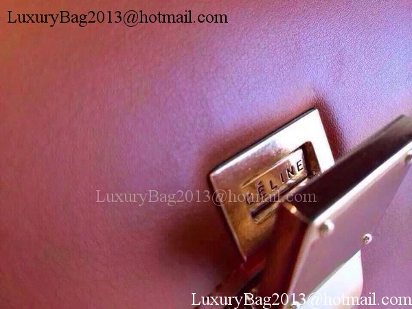 Celine Classic Box Flap Bag Calfskin Leather C2263 Wheat Celine Classic Box Flap Bag Calfskin Leather C2263 Wheat