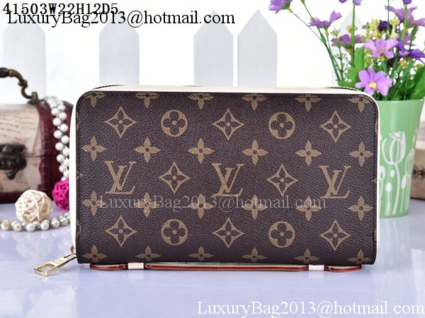 Louis Vuitton Monogram Canvas ZIPPY XL WALLET N41503 Louis Vuitton Monogram Canvas ZIPPY XL WALLET N41503
