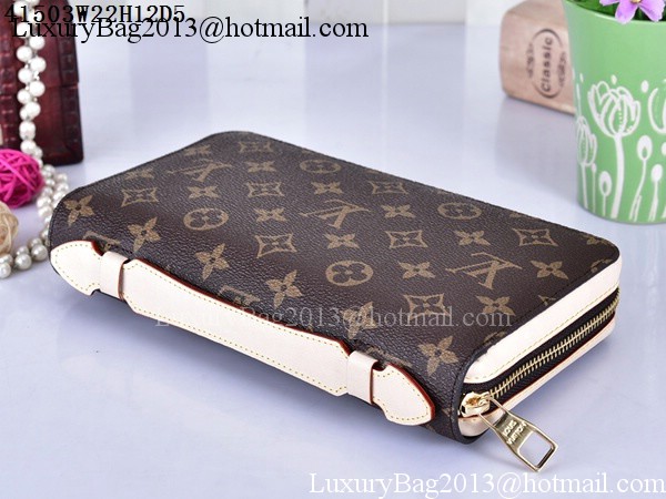 Louis Vuitton Monogram Canvas ZIPPY XL WALLET N41503 Louis Vuitton Monogram Canvas ZIPPY XL WALLET N41503