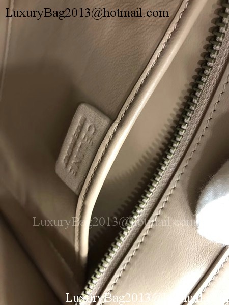 Celine Luggage Nano Tote Bag Original Leather CC3560 Apricot Celine Luggage Nano Tote Bag Original Leather CC3560 Apricot