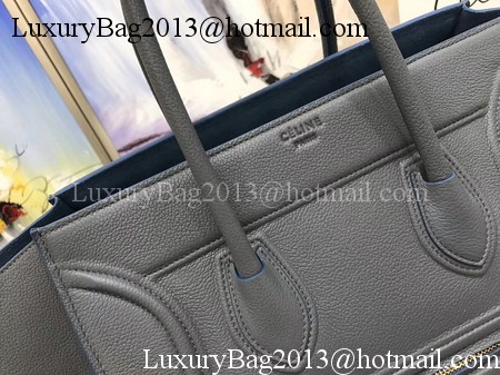 Celine Luggage Phantom Tote Bag Calfskin Leather CT3372 Deep Grey Celine Luggage Phantom Tote Bag Calfskin Leather CT3372 Deep Grey