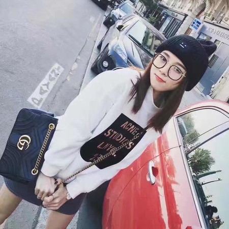 Gucci Now GG Marmont Matelasse Shoulder Bag 443496 Black Gucci Now GG Marmont Matelasse Shoulder Bag 443496 Black