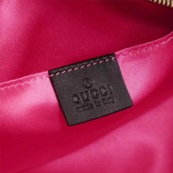Gucci GG Marmont Matelasse Velvet Shoulder Bag 447632 Black Gucci GG Marmont Matelasse Velvet Shoulder Bag 447632 Black
