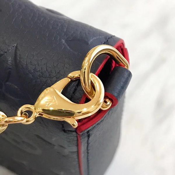 Louis Vuitton Monogram Empreinte POCHETTE FeLICIE M64064 Royal Louis Vuitton Monogram Empreinte POCHETTE FeLICIE M64064 Royal