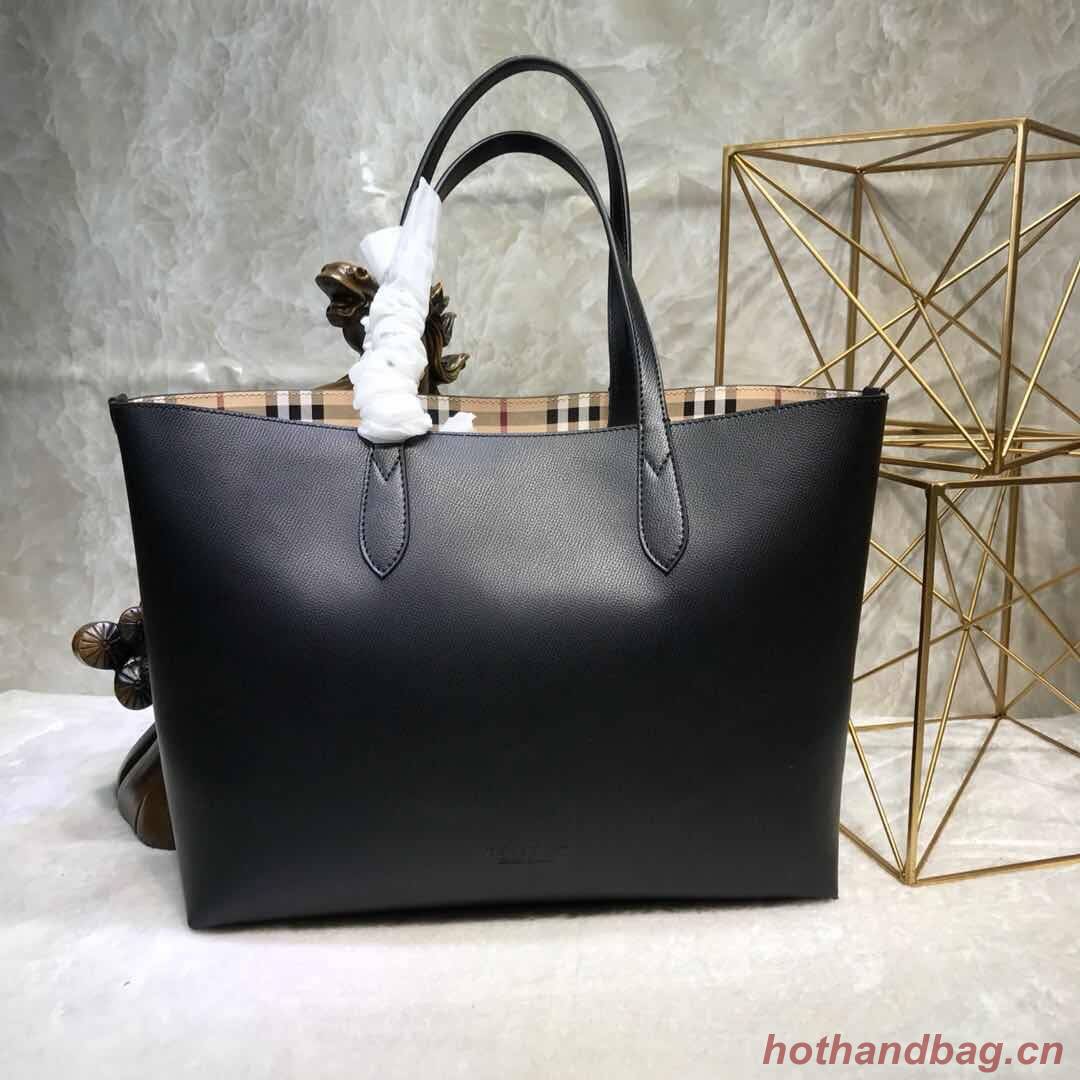 BurBerry Tote Shopping bags BU55778 black BurBerry Tote Shopping bags BU55778 black
