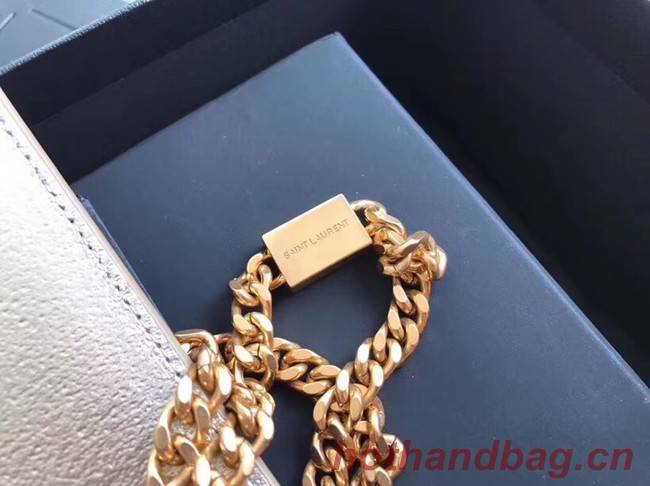 SAINT LAURENT Medium Kate cross-body bag 18831 gold