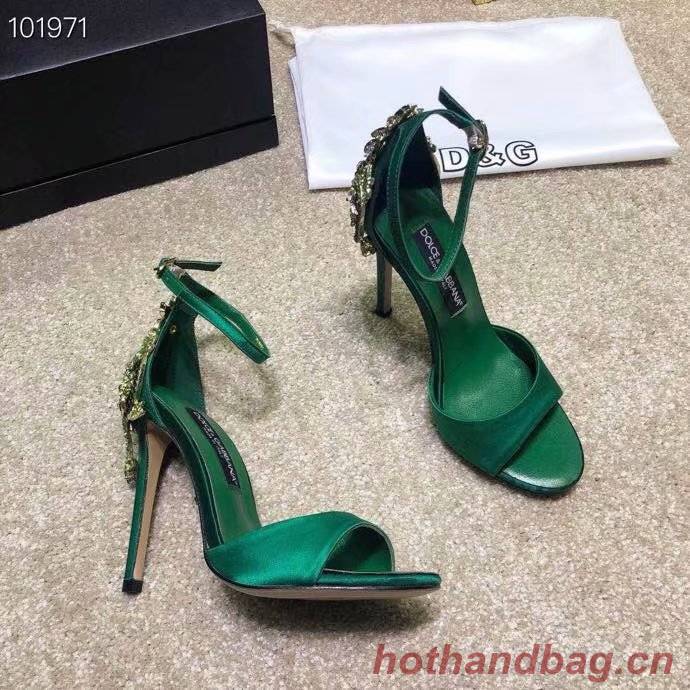 Dolce & Gabbana Sandals DG239BL-1 10CM height Dolce & Gabbana Sandals DG239BL-1 10CM height