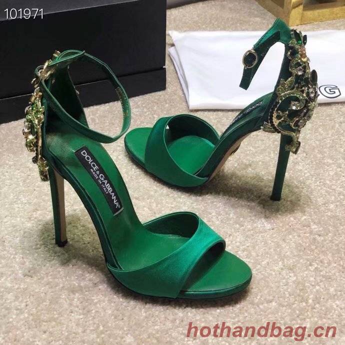 Dolce & Gabbana Sandals DG239BL-1 10CM height Dolce & Gabbana Sandals DG239BL-1 10CM height
