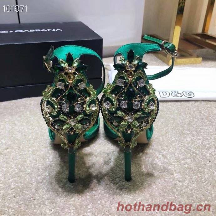 Dolce & Gabbana Sandals DG239BL-1 10CM height Dolce & Gabbana Sandals DG239BL-1 10CM height