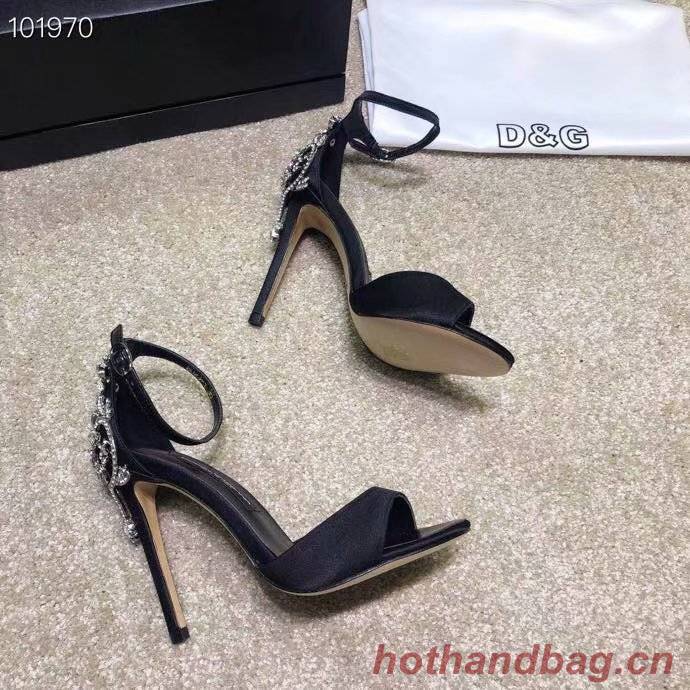 Dolce & Gabbana Sandals DG239BL-2 10CM height Dolce & Gabbana Sandals DG239BL-2 10CM height