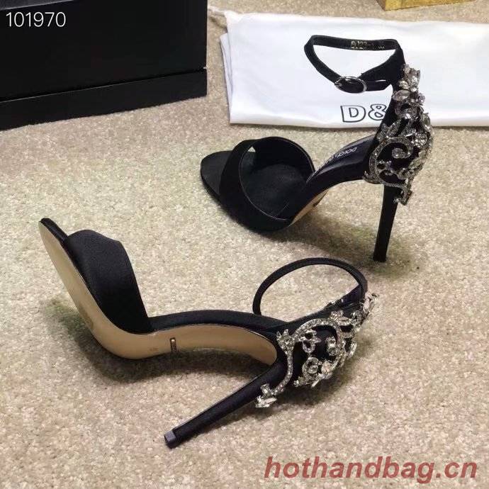 Dolce & Gabbana Sandals DG239BL-2 10CM height Dolce & Gabbana Sandals DG239BL-2 10CM height