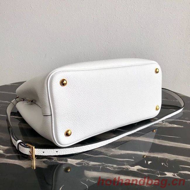 Prada Deer skin bag 1BG008 1BG008 white Prada Deer skin bag 1BG008 1BG008 white
