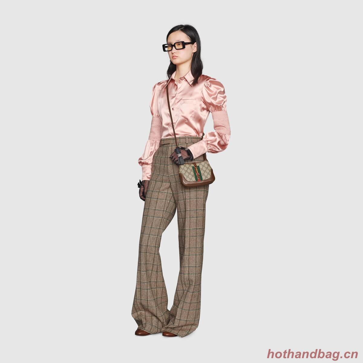 Gucci Jackie 1961 mini hobo bag 637092 brown Gucci Jackie 1961 mini hobo bag 637092 brown