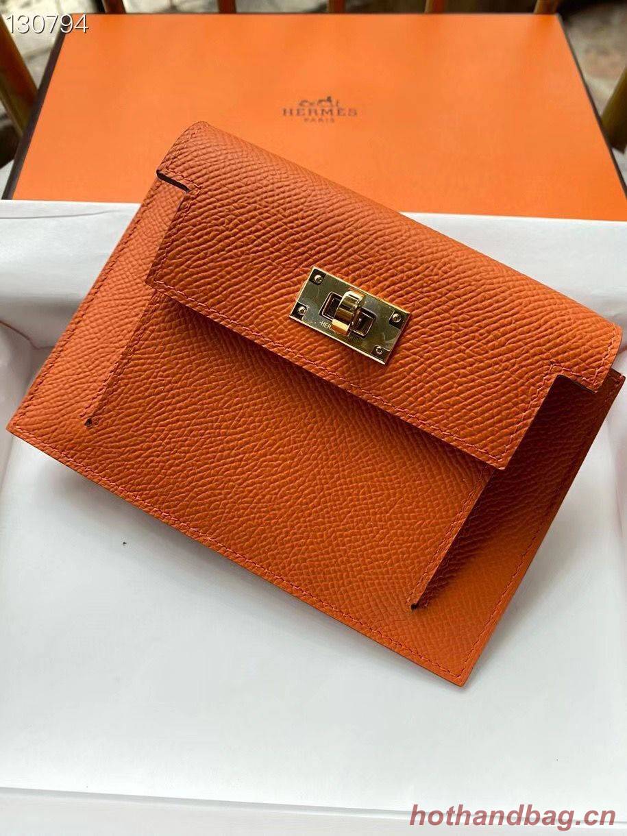 Hermes Kelly Pocket Epsom Original Leather H13628 Hermes Kelly Pocket Epsom Original Leather H13628