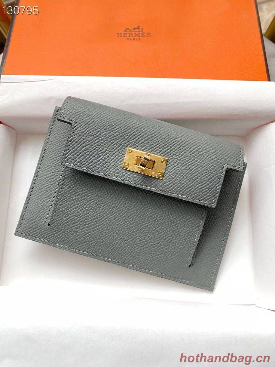 Hermes Kelly Pocket Epsom Original Leather H13628 Hermes Kelly Pocket Epsom Original Leather H13628