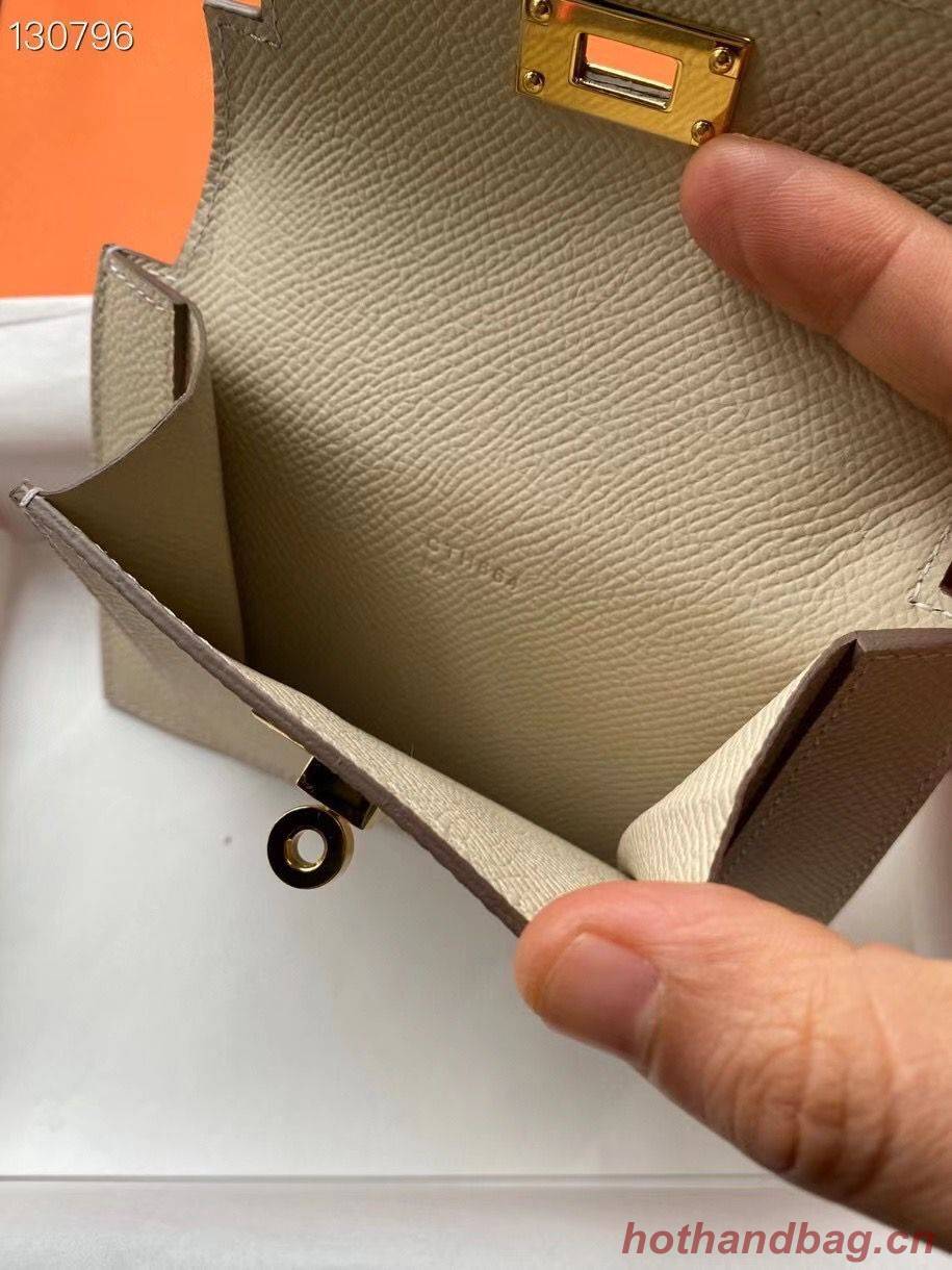 Hermes Kelly Pocket Epsom Original Leather H13628 Hermes Kelly Pocket Epsom Original Leather H13628