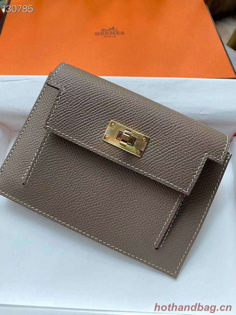 Hermes Kelly Pocket Epsom Original Leather H13628 Hermes Kelly Pocket Epsom Original Leather H13628