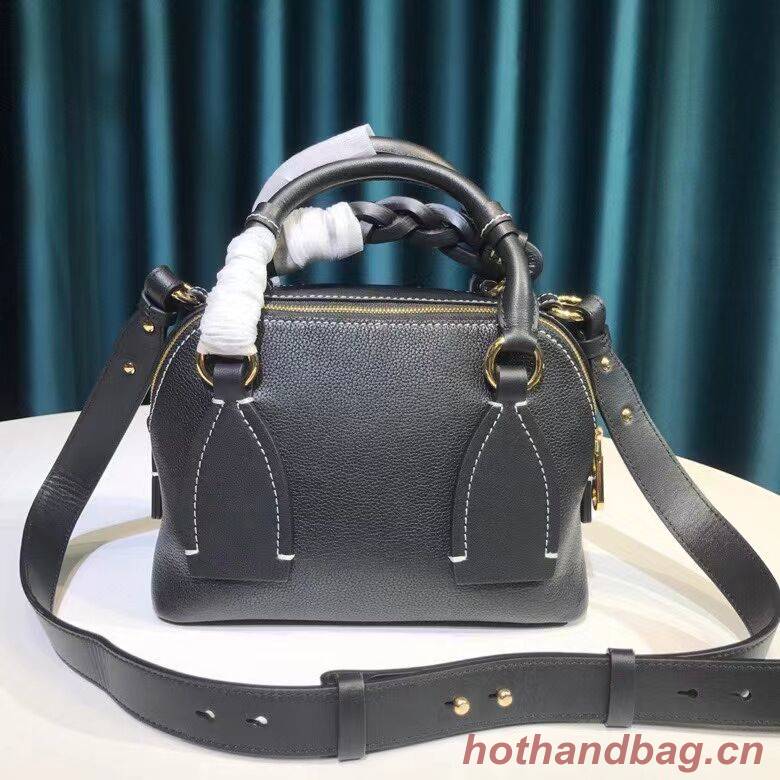 Chloe Original Calfskin Leather Bag 6C081 black