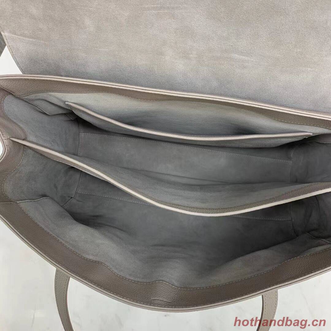 Celine MEDIUM SOFT 16 BAG IN SMOOTH CALFSKIN CR94043 grey