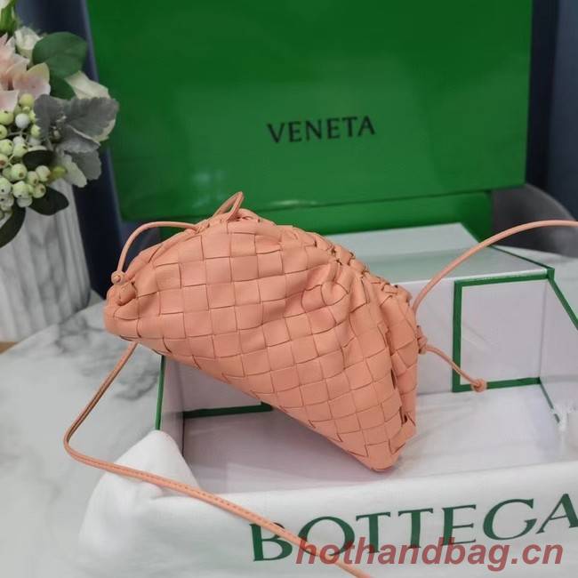 Bottega Veneta MINI POUCH 585852 pink