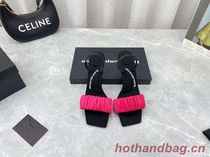 Alexanderwang shoes AW00015 Heel Height 7.5CM Alexanderwang shoes AW00015 Heel Height 7.5CM