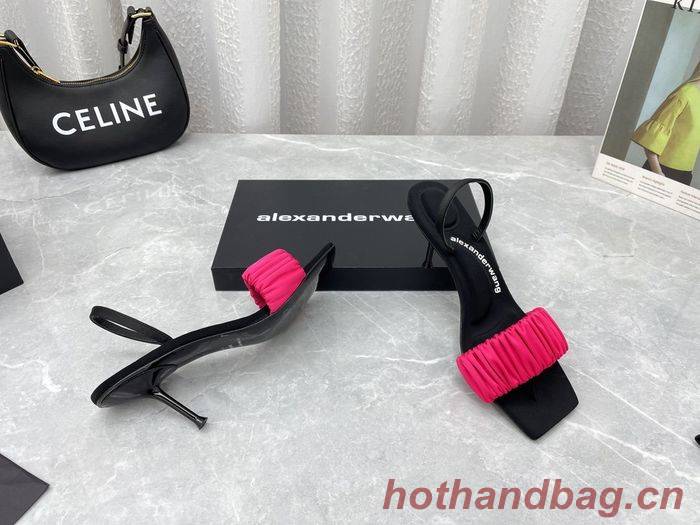 Alexanderwang shoes AW00015 Heel Height 7.5CM Alexanderwang shoes AW00015 Heel Height 7.5CM