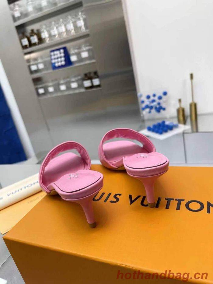Louis Vuitton Shoes LVS00002 Heel 5.5CM Louis Vuitton Shoes LVS00002 Heel 5.5CM
