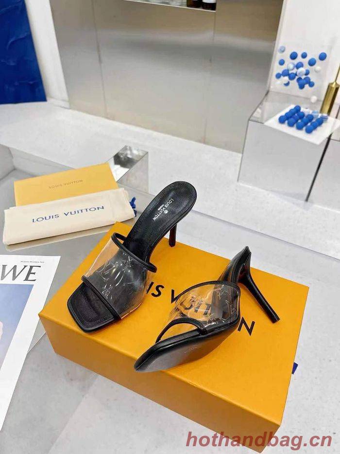 Louis Vuitton Shoes LVS00013 Heel 9.5CM Louis Vuitton Shoes LVS00013 Heel 9.5CM