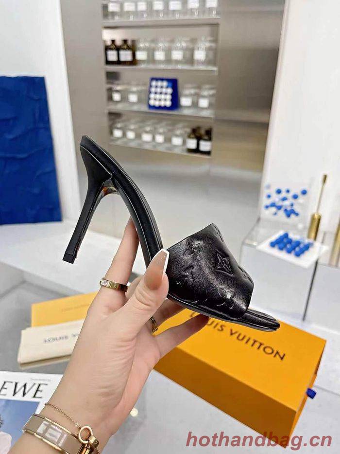 Louis Vuitton Shoes LVS00015 Heel 9.5CM Louis Vuitton Shoes LVS00015 Heel 9.5CM
