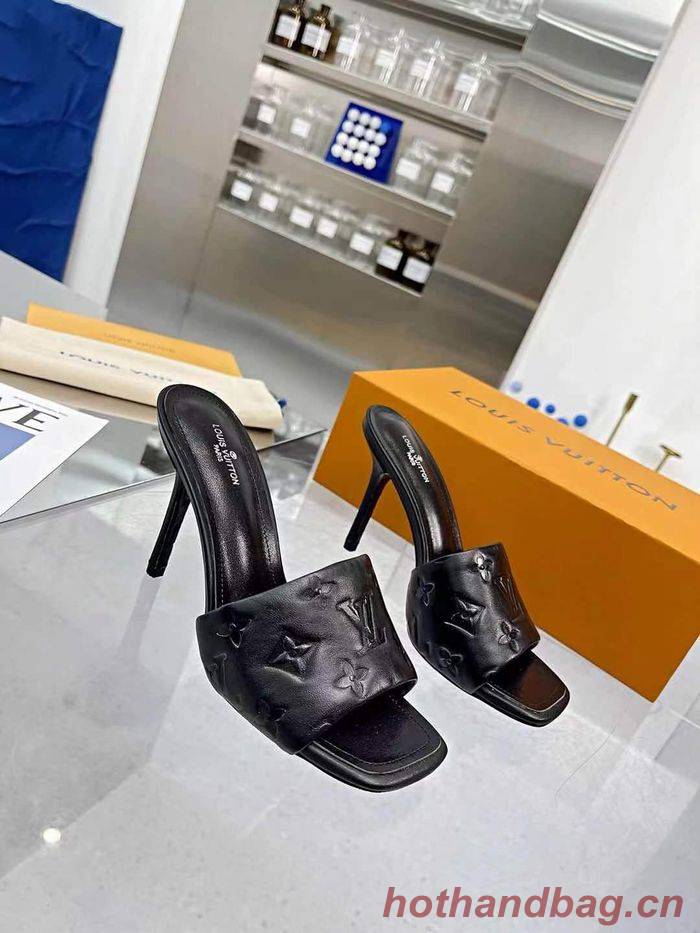 Louis Vuitton Shoes LVS00015 Heel 9.5CM Louis Vuitton Shoes LVS00015 Heel 9.5CM