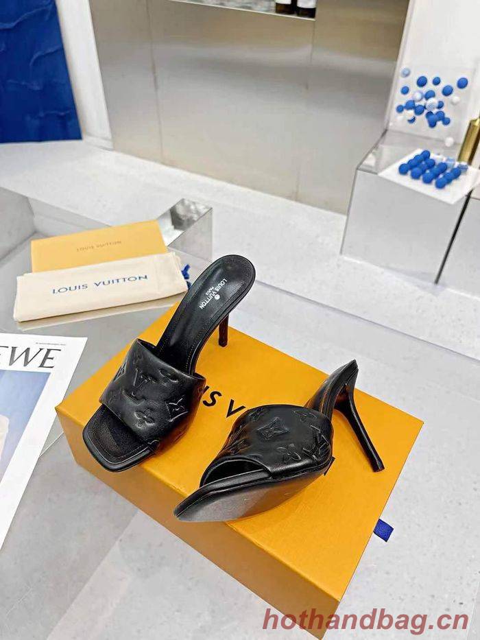 Louis Vuitton Shoes LVS00015 Heel 9.5CM Louis Vuitton Shoes LVS00015 Heel 9.5CM