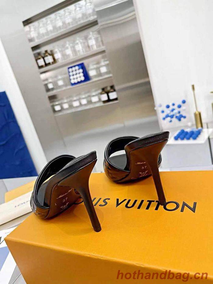 Louis Vuitton Shoes LVS00015 Heel 9.5CM Louis Vuitton Shoes LVS00015 Heel 9.5CM
