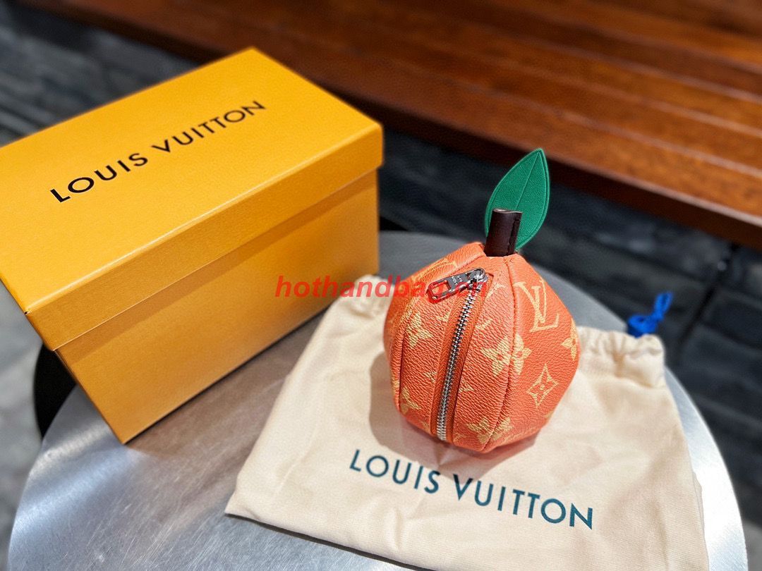 Louis Vuitton Ball Key Chain LVK3602 Louis Vuitton Ball Key Chain LVK3602