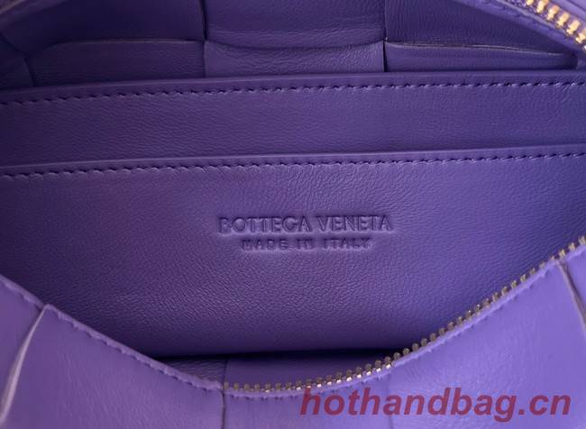 Bottega Veneta Brick Cassette 709360 purple