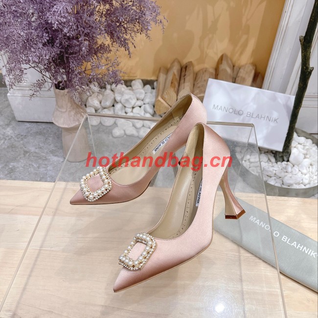 Manolo Blahnik shoes heel height 7CM 93530-1