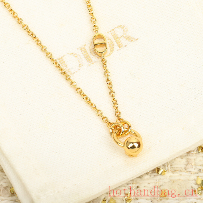 Dior Necklace CE12189 Dior Necklace CE12189
