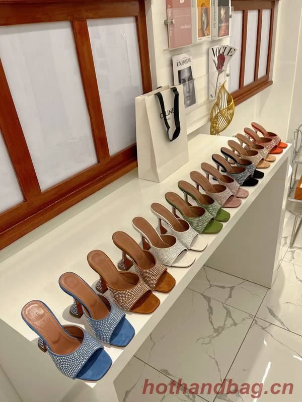 Amina Muaddi Shoes ANS00038 Heel 9.5CM Amina Muaddi Shoes ANS00038 Heel 9.5CM