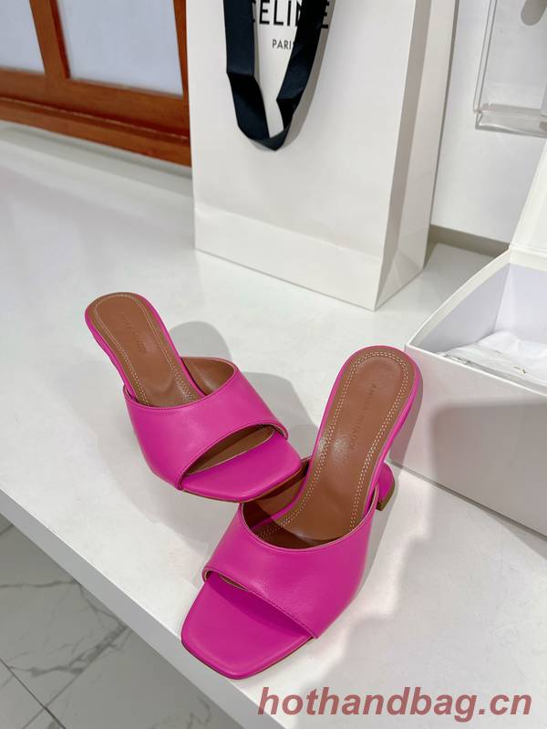 Amina Muaddi Shoes ANS00045 Heel 9.5CM Amina Muaddi Shoes ANS00045 Heel 9.5CM