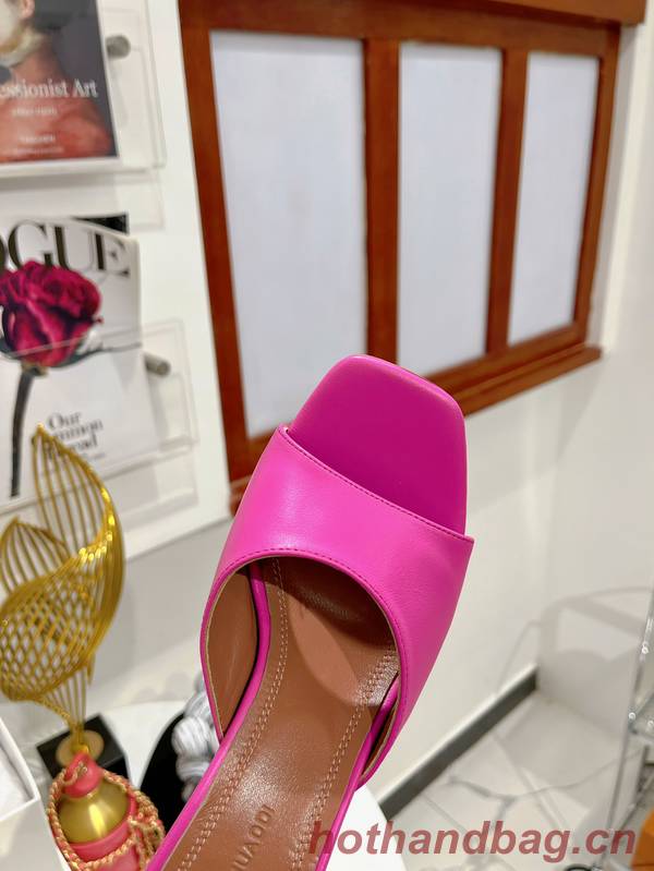 Amina Muaddi Shoes ANS00045 Heel 9.5CM Amina Muaddi Shoes ANS00045 Heel 9.5CM