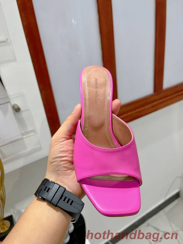 Amina Muaddi Shoes ANS00045 Heel 9.5CM Amina Muaddi Shoes ANS00045 Heel 9.5CM