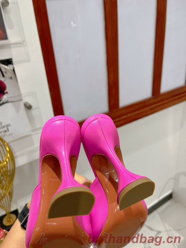 Amina Muaddi Shoes ANS00045 Heel 9.5CM Amina Muaddi Shoes ANS00045 Heel 9.5CM