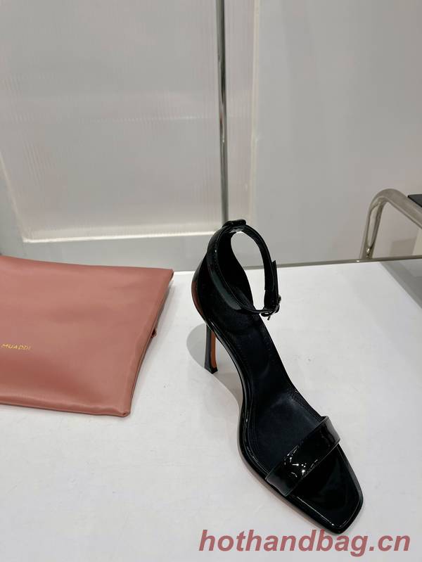 Amina Muaddi Shoes ANS00050 Heel 9.5CM Amina Muaddi Shoes ANS00050 Heel 9.5CM