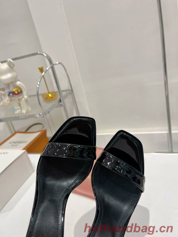 Amina Muaddi Shoes ANS00050 Heel 9.5CM Amina Muaddi Shoes ANS00050 Heel 9.5CM