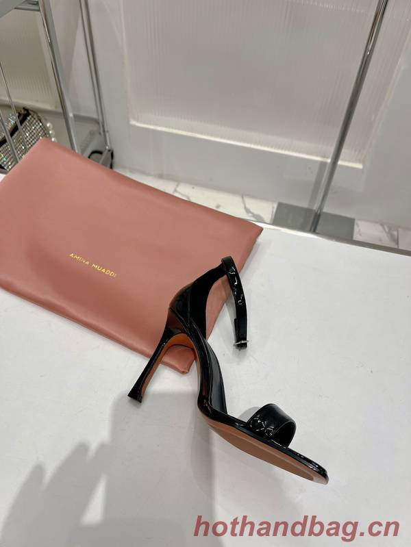 Amina Muaddi Shoes ANS00050 Heel 9.5CM Amina Muaddi Shoes ANS00050 Heel 9.5CM