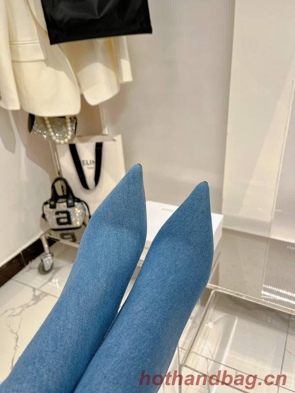 Amina Muaddi Shoes ANS00060 Heel 9.5CM Amina Muaddi Shoes ANS00060 Heel 9.5CM
